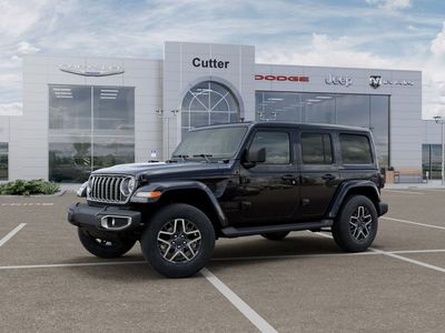 2026 Jeep Wrangler — side profile view