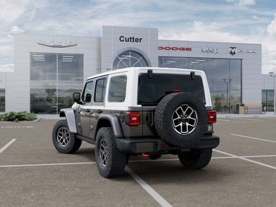 2026 Jeep Wrangler — rear three-quarter view