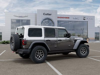 2026 Jeep Wrangler — interior view