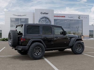 2026 Jeep Wrangler — interior view