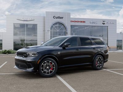 2026 Dodge Durango — side profile view
