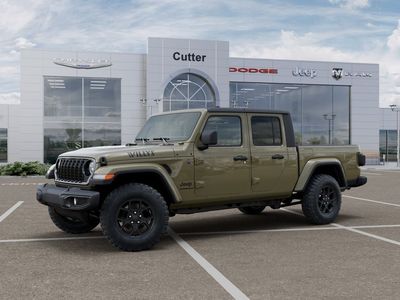 2026 Jeep Gladiator — side profile view