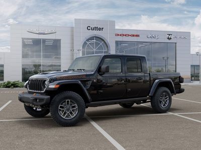2026 Jeep Gladiator — side profile view