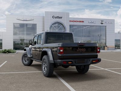2026 Jeep Gladiator — rear three-quarter view