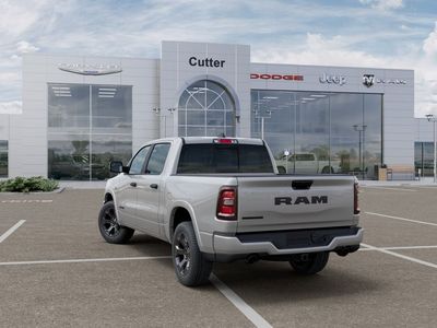 2026 RAM Ram 1500 — rear three-quarter view