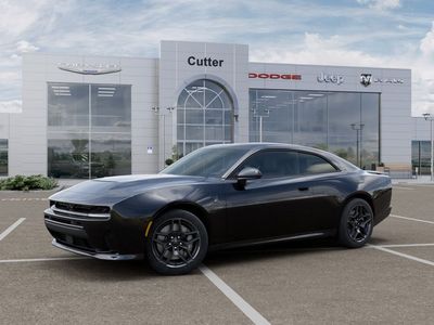 2026 Dodge Charger — side profile view