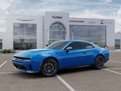 2026 Dodge Charger — side profile view