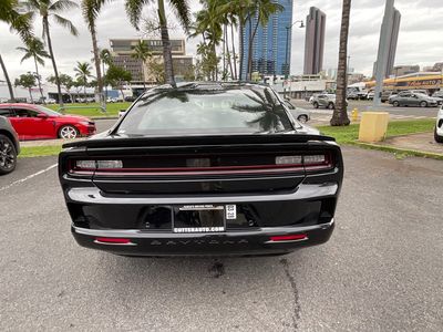 2026 Dodge Charger — interior view