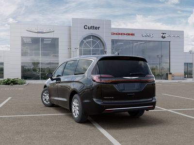 2026 Chrysler Pacifica — rear three-quarter view