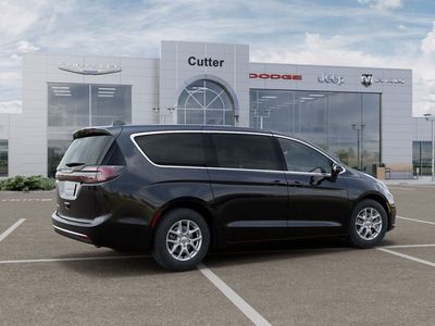 2026 Chrysler Pacifica — interior view
