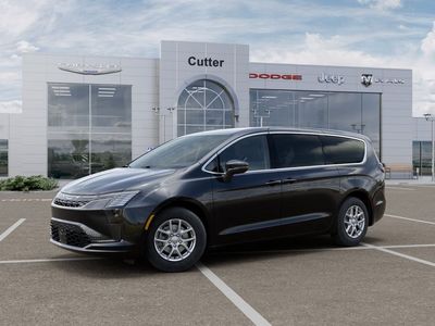 2027 Chrysler Pacifica — side profile view