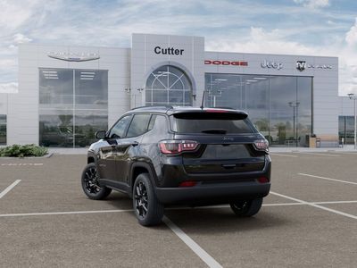 2026 Jeep Compass — rear three-quarter view