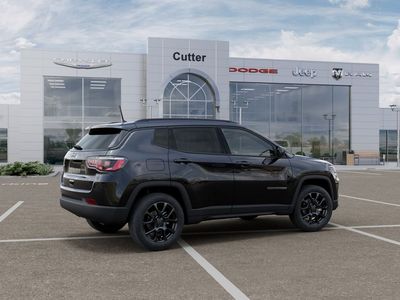 2026 Jeep Compass — interior view
