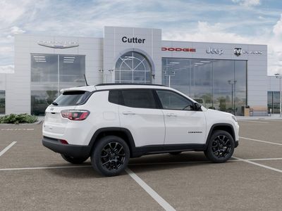 2026 Jeep Compass — interior view