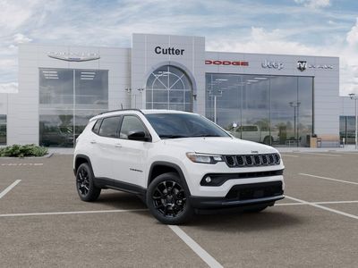 2026 Jeep Compass — detail view