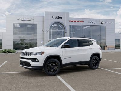 2026 Jeep Compass — side profile view