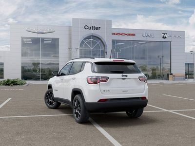 2026 Jeep Compass — rear three-quarter view