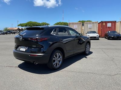 2025 Mazda Mazda CX-30 — rear three-quarter view