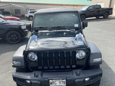 2022 Jeep Wrangler — side profile view