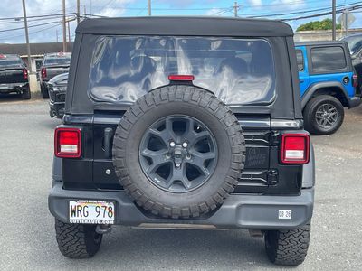 2022 Jeep Wrangler — detail view