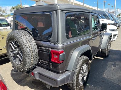 2026 Jeep Wrangler — detail view