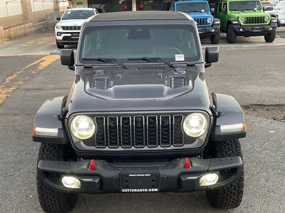 2026 Jeep Wrangler — side profile view
