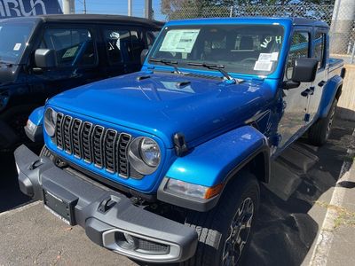 2026 Jeep Gladiator — rear three-quarter view