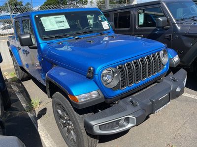 2026 Jeep Gladiator — interior view