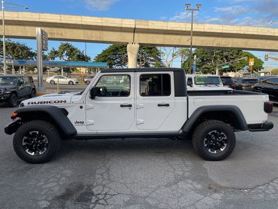 2026 Jeep Gladiator — rear three-quarter view