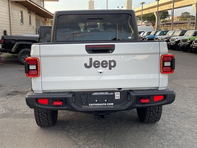 2026 Jeep Gladiator — interior view