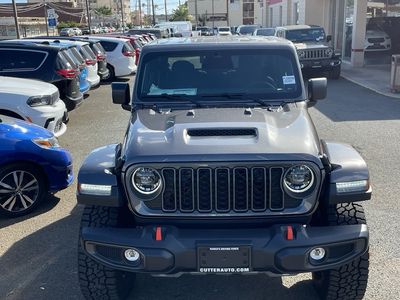 2026 Jeep Gladiator — side profile view