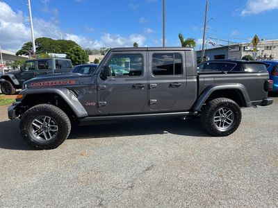 2026 Jeep Gladiator — rear three-quarter view