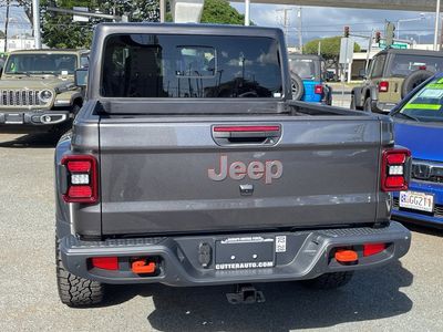 2026 Jeep Gladiator — interior view