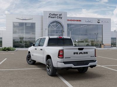2026 RAM Ram 1500 — rear three-quarter view