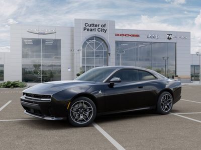 2026 Dodge Charger — side profile view