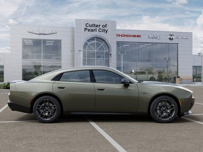 2026 Dodge Charger — side profile view