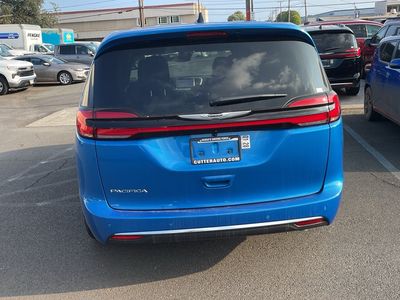 2026 Chrysler Pacifica — interior view