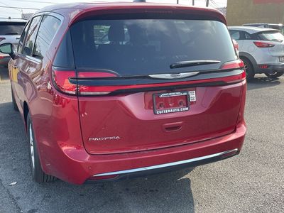 2026 Chrysler Pacifica — interior view