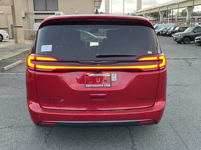2026 Chrysler Pacifica — interior view