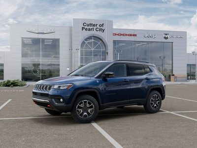2026 Jeep Compass — side profile view