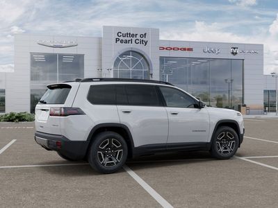 2026 Jeep Cherokee — interior view