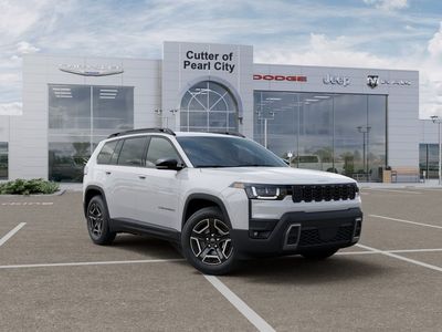 2026 Jeep Cherokee — detail view