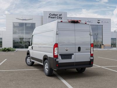 2026 RAM Ram ProMaster — rear three-quarter view