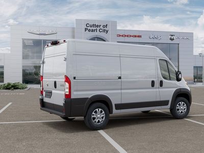 2026 RAM Ram ProMaster — interior view