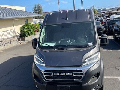 2026 RAM Ram ProMaster — side profile view