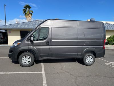 2026 RAM Ram ProMaster — rear three-quarter view