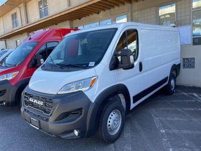 2026 RAM Ram ProMaster — side profile view