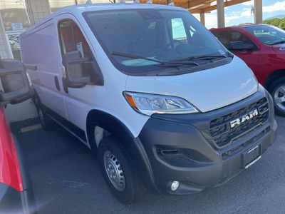 2026 RAM Ram ProMaster — rear three-quarter view