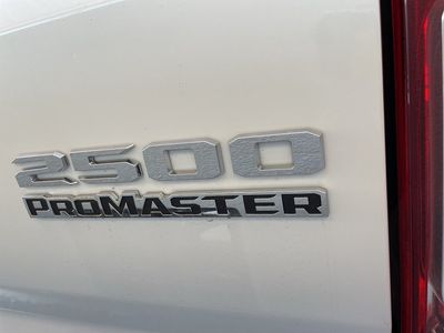 2026 RAM Ram ProMaster — interior view