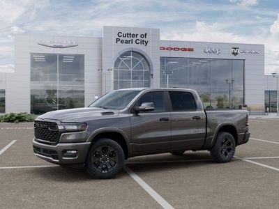 2026 RAM Ram 1500 — side profile view